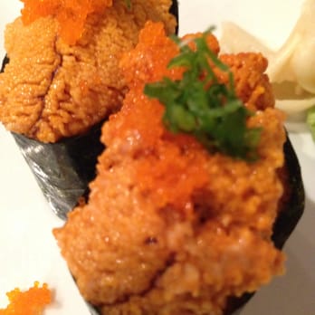Sushi House - Uni roll. - Japanese Near Me - San Bruno, California Sushi House - Uni roll. - Japanese Near Me - San Bruno, California