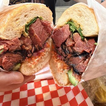 Gold Banh - Tom's Famous Pastrami - Sandwiches Near Me - Glendora, California Gold Banh - Tom's Famous Pastrami - Sandwiches Near Me - Glendora, California