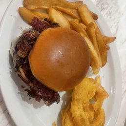 Pastrami burger Pastrami burger