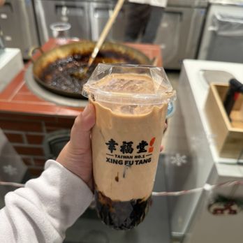 Xing Fu Tang - 4.Taiwanese Boba Milk Tea - Bubble Tea Near Me - Milpitas, California