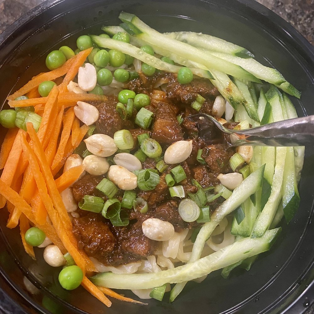 J's Kitchen - N7. Beijing Noodle with Soy Bean Paste - Chinese Near Me - Naperville, Illinois J's Kitchen - N7. Beijing Noodle with Soy Bean Paste - Chinese Near Me - Naperville, Illinois