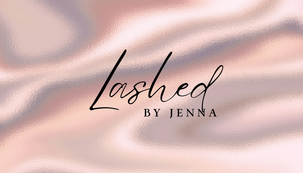 Lashed By Jenna Logo