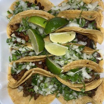 Tacos Penjamo - Tripa, lengua, Al pastor mini tacos - Tacos Near Me - Killeen, Texas