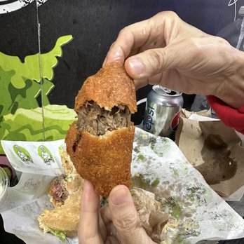 Grattin Dog - Beef Empanada - Burgers Near Me - Altamonte Springs, Florida Grattin Dog - Beef Empanada - Burgers Near Me - Altamonte Springs, Florida