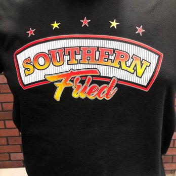Southern Fried - the back of a man's shirt - Southern Near Me - Phoenix, Arizona Southern Fried - the back of a man's shirt - Southern Near Me - Phoenix, Arizona