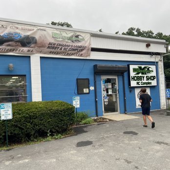RC Excitement - Storefront - Hobby Shops Near Me - Fitchburg, Massachusetts