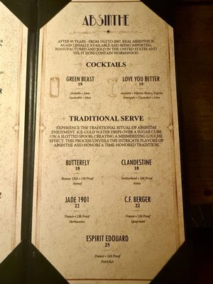 Menu photo 2 The Blind Rabbit Anaheim, CA Menu photo 2 The Blind Rabbit Anaheim, CA