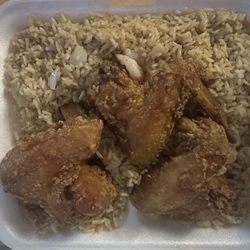 Main Moon - 1. Fried Chicken Wings
