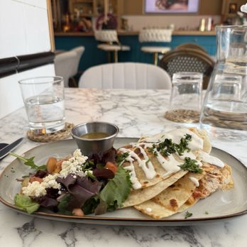 Casa Mezcal - Chicken Tinga Quesadilla - Mexican Near Me - Toronto, Ontario