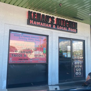 Kehau's Kitchen - Outside - Hawaiian Near Me - Aiea, Hawaii