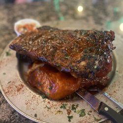 Heroes Restaurant and Brewhouse - Red Tractor BBQ Platter