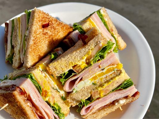 Photo of Darren's Cafe - San Francisco, CA, US. Club sandwich