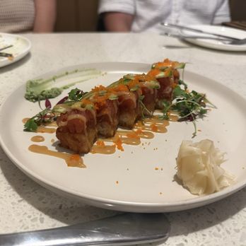 Bosc Modern Bar + Kitchen - Spicy Tuna Crispy Rice - New American Near Me - Tampa, Florida Bosc Modern Bar + Kitchen - Spicy Tuna Crispy Rice - New American Near Me - Tampa, Florida