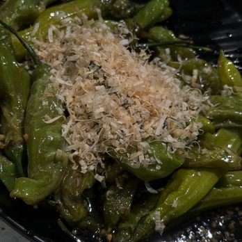 Sushi Times - Shishito Peppers - Sushi Bars Near Me - Riverside, California