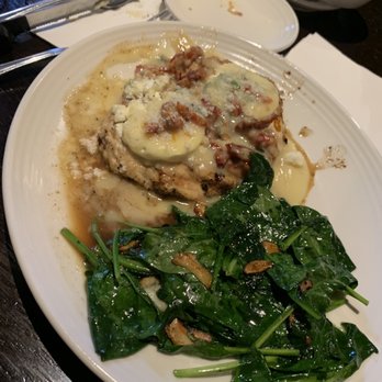Carrabba's Italian Grill - Chicken Bryan with spinach - Italian Near Me - Concord, North Carolina