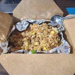 Bacon Fried Rice
