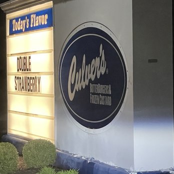 Culver's - Ice Cream & Frozen Yogurt Near Me - Indianapolis, Indiana