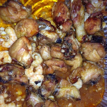 Portugal Express - What was left of my Garlic Chicken and Shrimp - Seafood Near Me - Elizabeth, New Jersey Portugal Express - What was left of my Garlic Chicken and Shrimp - Seafood Near Me - Elizabeth, New Jersey