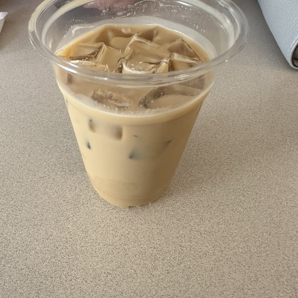 Iced White Chocolate Mocha Iced White Chocolate Mocha