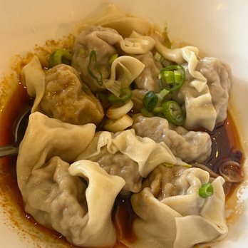 Thumbling - Shanghai Spicy Chicken wonton - Shanghainese Near Me - West Covina, California Thumbling - Shanghai Spicy Chicken wonton - Shanghainese Near Me - West Covina, California