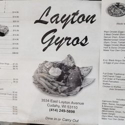 Layton Gyros