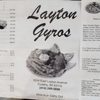 Layton Gyros gift card