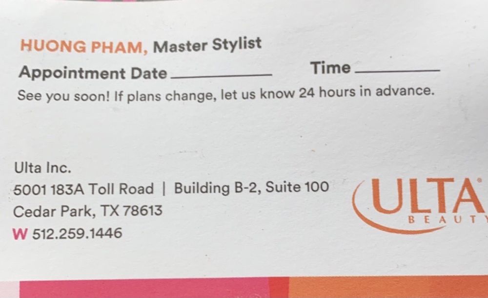 ULTA Updated September 2024 20 Reviews 1908 Discovery Blvd, Cedar