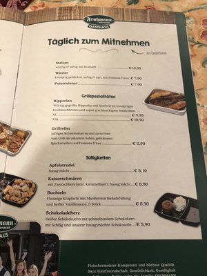 Menu photo 2 Fruhmann Wernberg, 2