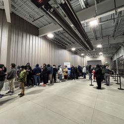 Costco Wholesale - Grand opening early morning die-hards - after Pokemon cards. First dozen were from NYC!