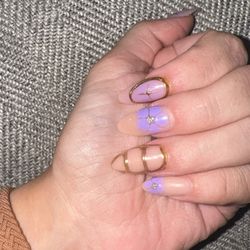 Pro Nails - Nails not good I asked them a bunch to fix and cut cuticles