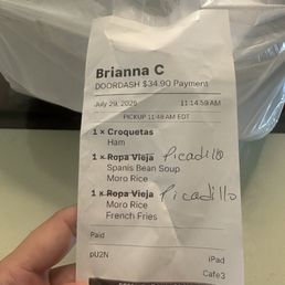 The wrong order The wrong order