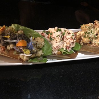 Lobster Burger Bar - Lobster trio - Bars Near Me - Toronto, Ontario Lobster Burger Bar - Lobster trio - Bars Near Me - Toronto, Ontario