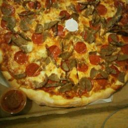 Meat lovers pizza Meat lovers pizza