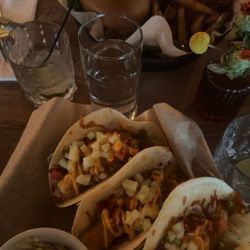 Dock Brown's - Haddock tacos, chicken sandwich
