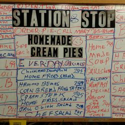 The Station Stop