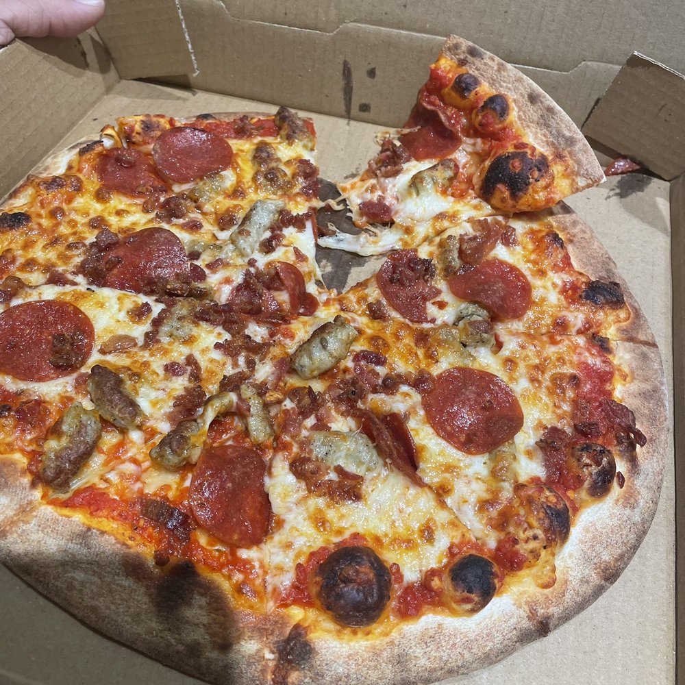 Bop pepperoni sausage bacon Bop pepperoni sausage bacon