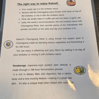 Katsu By Ouzen - Japanese Curry Near Me - Suwanee, Georgia