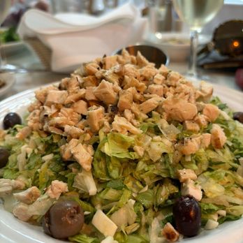 Emilio's Trattoria - Chopped chicken salad - Italian Near Me - Encino, California
