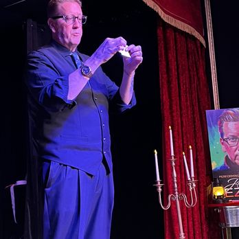 Las Vegas Magic Theater - Just like that, her $100 bill was gone! lol - Magicians Near Me - Las Vegas, Nevada Las Vegas Magic Theater - Just like that, her $100 bill was gone! lol - Magicians Near Me - Las Vegas, Nevada