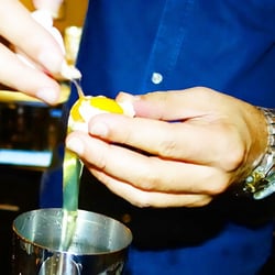 Mr. Ape - Ich dreh durch, der Whiskey Sour mit puren Eiweiß, so genial, echt kein Scheiß. Schmeckt sogar den Mädels. :)