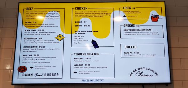 Menu photo 4 Black Cattle Burger St Petersburg, FL Menu photo 4 Black Cattle Burger St Petersburg, FL
