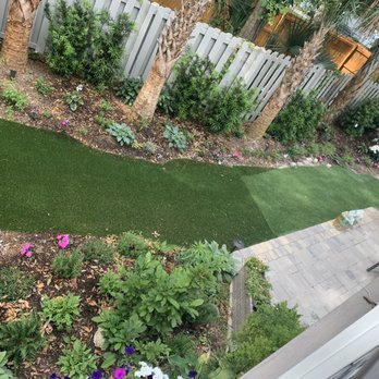 American Premier - My patchwork turf. Manufacturer said this was the worst install they had seen. - Patio Coverings Near Me - North Myrtle Beach, South Carolina American Premier - My patchwork turf. Manufacturer said this was the worst install they had seen. - Patio Coverings Near Me - North Myrtle Beach, South Carolina