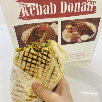 Afghan Kabul Kebab Donair - Chicken Doner Pita Wrap - Donairs Near Me - Burnaby, British Columbia Afghan Kabul Kebab Donair - Chicken Doner Pita Wrap - Donairs Near Me - Burnaby, British Columbia