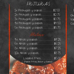 Midtown Pizza - Menu