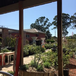 Simply D'Vine Cafe - Outdoor seating at the cafe