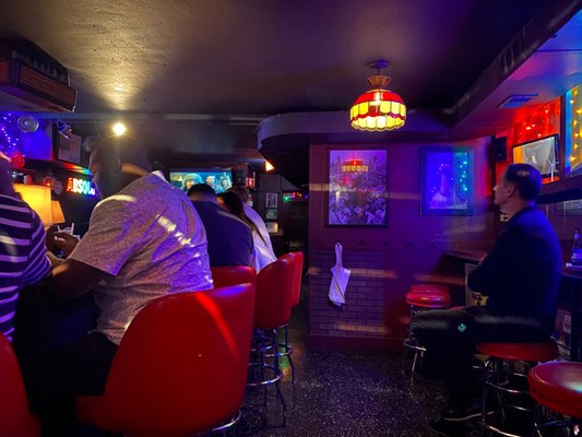 Second Story Bar by null