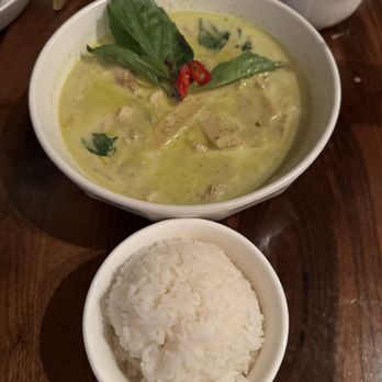 Mitr Thai - Green Curry - Thai Near Me - New York, New York