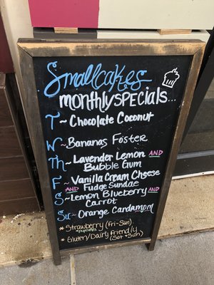 Menu photo 1 Sweet Relief Alexandria, VA