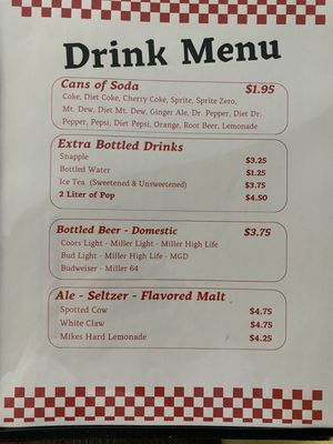 Menu photo 5 Dina Mia Pizza Rhinelander, WI