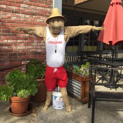 Solvang Scarecrow Fest - Chomp's newest busboy